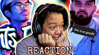 REACTION | I BEATBOX ON DEN'S VIDEO !!! Tag team Video #8 ! (Beatbox Freestyle)