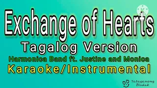 Exchange of Hearts (Tagalog Version) - Karaoke/Instrumental David Slater-HB ft  Justine and Monica