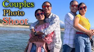 Went To Beautiful Riverside For Couple Photoshoot with @BitulVlogs || Cute Couple || Couple Vlogs
