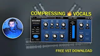 Make Your RAP Vocals Sound 🔥"PRO"🔥 with this  FREE Vocal Compression VST