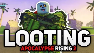 Top 3 BEST Ways to LOOT in Apocalypse Rising 2 (Roblox)