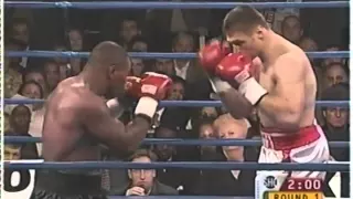 Mike Tyson VS Andrew Golota 1 of 2