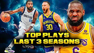 30 Minutes of the Most INSANE NBA Regular Season Plays - Last 3 Seasons