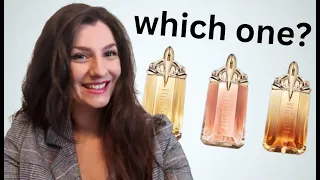 Mugler ALIEN GODDESS RANGE | EDP VS. Intense VS. Supra Florale