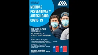 Medidas Preventivas y Autocuidado COVID-19