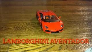 Maisto 1:24 Lamborghini Aventador Diecast Walkaround