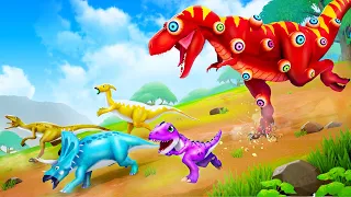 Crazy Dinosaurs Got 100 Eyes - Scary Monster Dinosaurs Comedy Cartoons | Funny Dinosaurs Videos