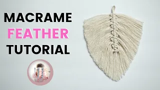 Make a macrame feather  |  Macrame Feather Tutorial Part 1 of 2