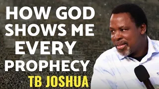 HOW GOD SHOWS ME EVERY PROPHECY TO THE WORLD - TB JOSHUA #tbjoshua #testimonyofjesuschannel #scoan
