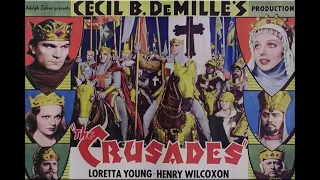 The Crusades with Loretta Young 1935 - 1080p HD Film