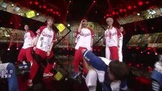 [HD] EXO   Growl  SBS Inkigayo