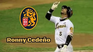 Ronny Cedeño Leones del Caracas + Trayectoria LVBP-MLB