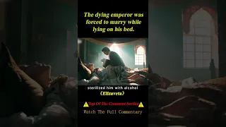 Poor Woman Becomes Empress after Dying Emperor Is Forced to Marry While Lying in Bed#shorts 1/3