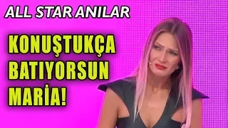 Maria Surina'nın Stratejisi Elinde Patladı Lafı Nasıl Çevireceğini Şaşırdı!