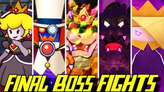 Evolution of Final Bosses in Paper Mario Games (2000-2020)