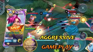 IXIA AGGRESSIVE GAMEPLAY | TOP GLOBAL IXIA | BESTBUILD AND EMBLEM BUILD #ixia #topglobal #bestbuild