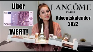 Über 500€ Wert! 😳 Das gab es NOCH NIE Lancome Adventskalender 2022