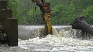 Brecksville Dam Demolition - Day 2 - #2