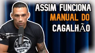 FABRÍCIO WERDUM explica como funciona MANUAL DO CAGALHÃO no UFC MANUAL DE ACADEMIA - CORTE PODPAH