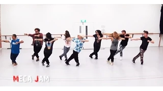 'Uptown Funk' Mark Ronson ft. Bruno Mars choreography by Jasmine Meakin (Mega Jam)