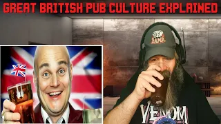 Brew and a Review of  The Great British Pub Culture Explained
