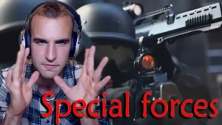 Estonian soldier reacts to Special Forces