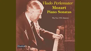 Piano Sonata In A Minor, K. 310 - II - Andante Cantabile Con Espressione