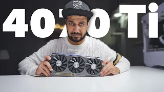 اربع دقائق ملخص قوة كرت Zotac Gaming Geforce RTX 4070 ti