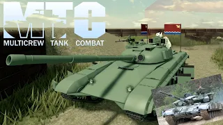 The T-64 is all you need (+New Update!) Roblox Multicrew Tank Combat B.1.2.3