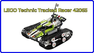 Review: LEGO Technic Tracked Racer 42065. ESSENTIAL details.