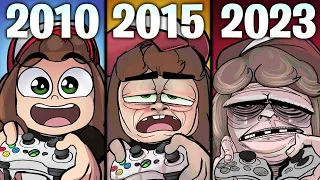 "EVOLUÇÃO" DOS PIORES JOGOS DO ANO