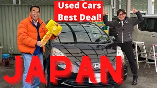 Used car in Japan for sale -  Buying cheap used cars in Japan!