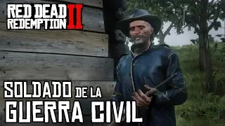 Un soldado olvidado - Hayden Russell - Red Dead Redemption 2 - Jeshua Games