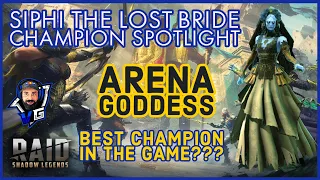 Raid Shadow Legends Siphi the Lost Bride Build & Guide | Best Champion in the game