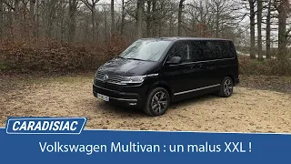 Essai - Volkswagen Multivan 6.1