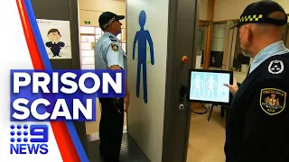 Coronavirus: Body scanners introduced to maximum security prisons | Nine News Australia
