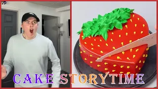 CAKE STORYTIME TIKTOK POV Luke Davidson ||  Luke Davidson Funny TikTok Compilation Part 44