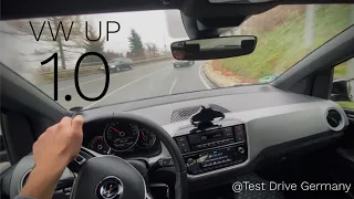 VW UP 1.0 MPI 65 PS (2022) Test Drive