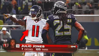 When A Rookie Julio Jones Dominated The Legion of Boom