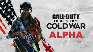 Call of Duty: Black Ops - Cold War [PS4; 2K] - АЛЬФА ТЕСТ ДЕНЬ 2[СТРИМ]