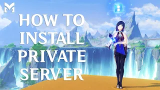 PRIVATE SERVER TUTORIAL (YuukiPS - PC) | GENSHIN IMPACT (2024)