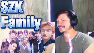 Reaction to (Stray Kids being an actual family)