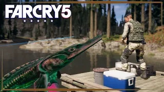 Far Cry 5 🔸 Как быстро Поймать.АДМИРАЛА..✪[2K][2560р]#23