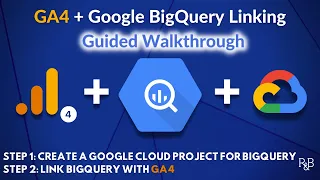 Google Analytics 4 + BigQuery: Tutorial of Linking Google BigQuery + GA4