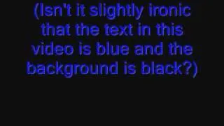 Blue on Black by KWS Band lyrics.