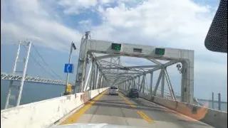Chesapeake Bay Bridge - Maryland - Beginning To End #baybridge #chesapeakebaybridge #maryland