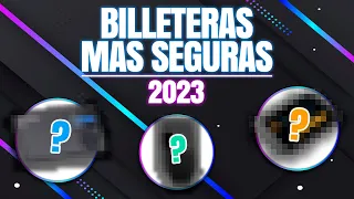 ⛔ LEDGER CANCELADO! 💣 [TOP 3] MEJORES BILLETERAS FRIAS (Cold Wallets) del 2023 para CRIPTOMONEDAS!