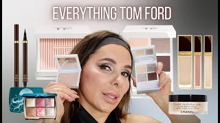 TUTORIAL! TOM FORD Fall 01 LUMIERE D'HIVER Eyeshadow & 01 ROSE IRIDISE Highlighter WORTH IT!!