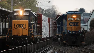 The Final Conrail WPSA-31's on the North Jersey Coast Line