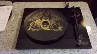 Queen by Rega Turntable Unboxing